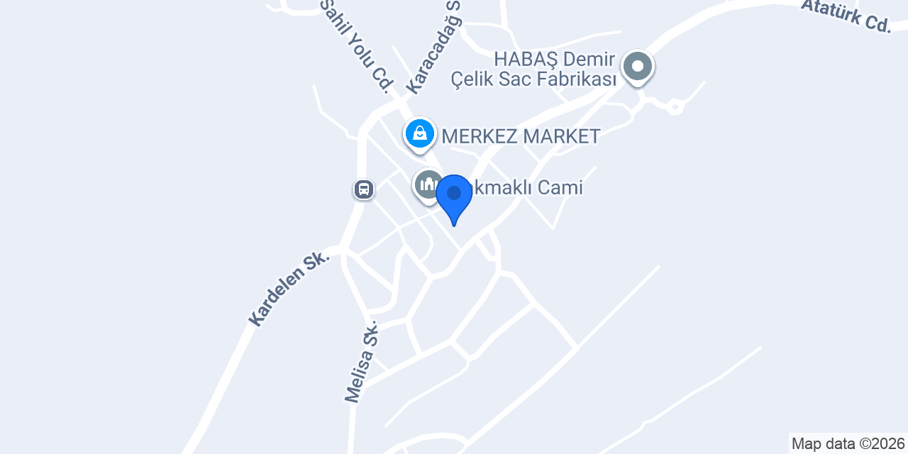 Seda Kıraathanesi konumu