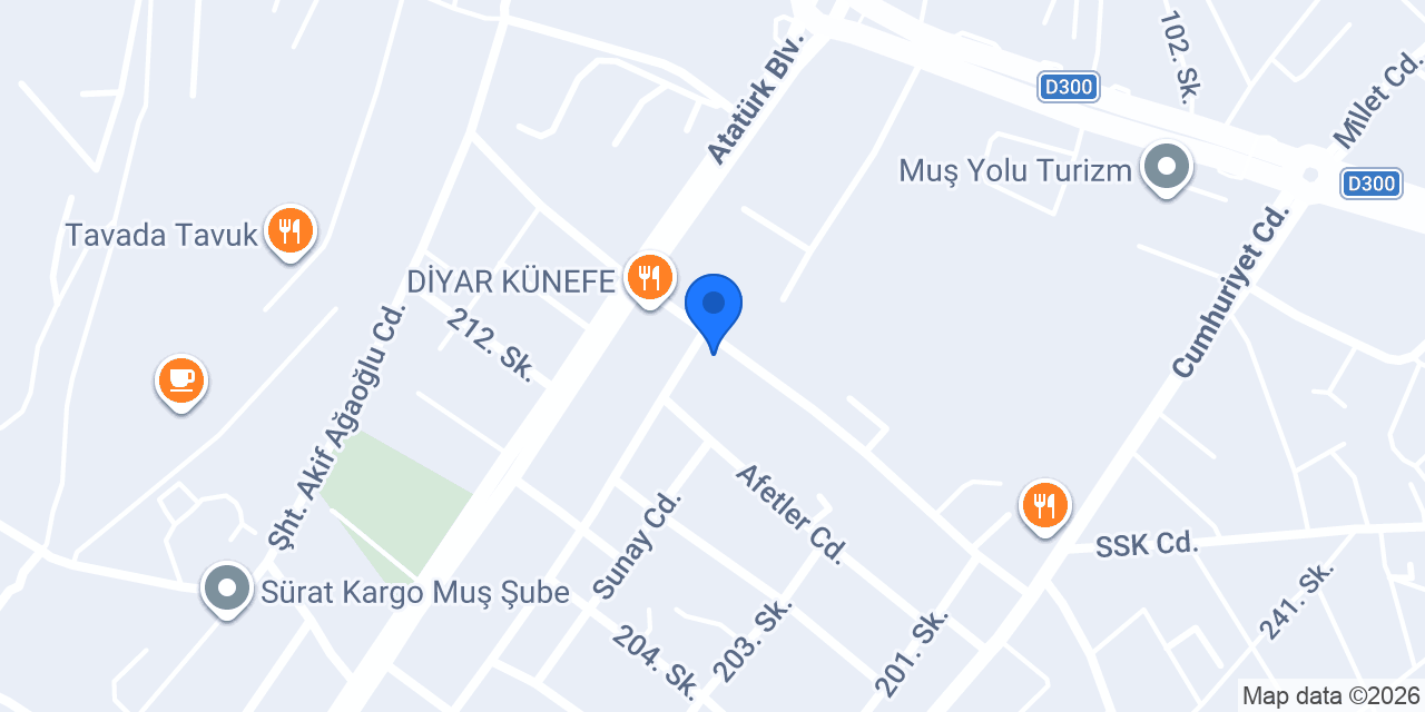 imaj Erkek Kuaförü konumu