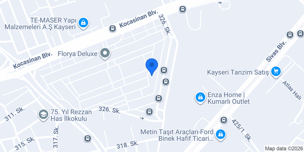 Doğan auto konumu