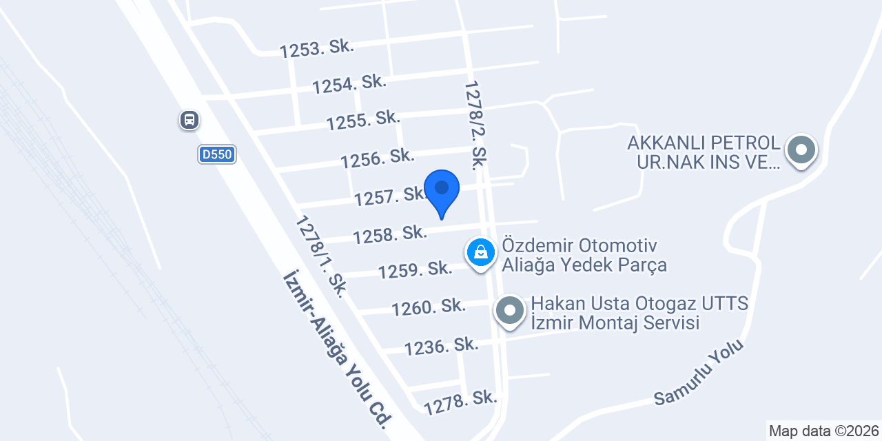 Nas Otomotiv konumu