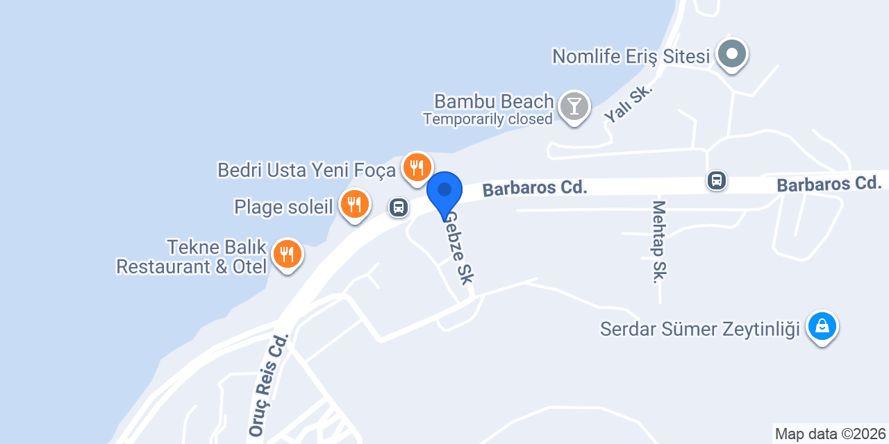 ERŞAN OTEL İŞLETMESİ konumu