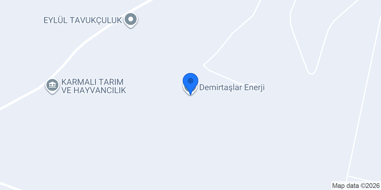 Demirtaşlar Enerji konumu