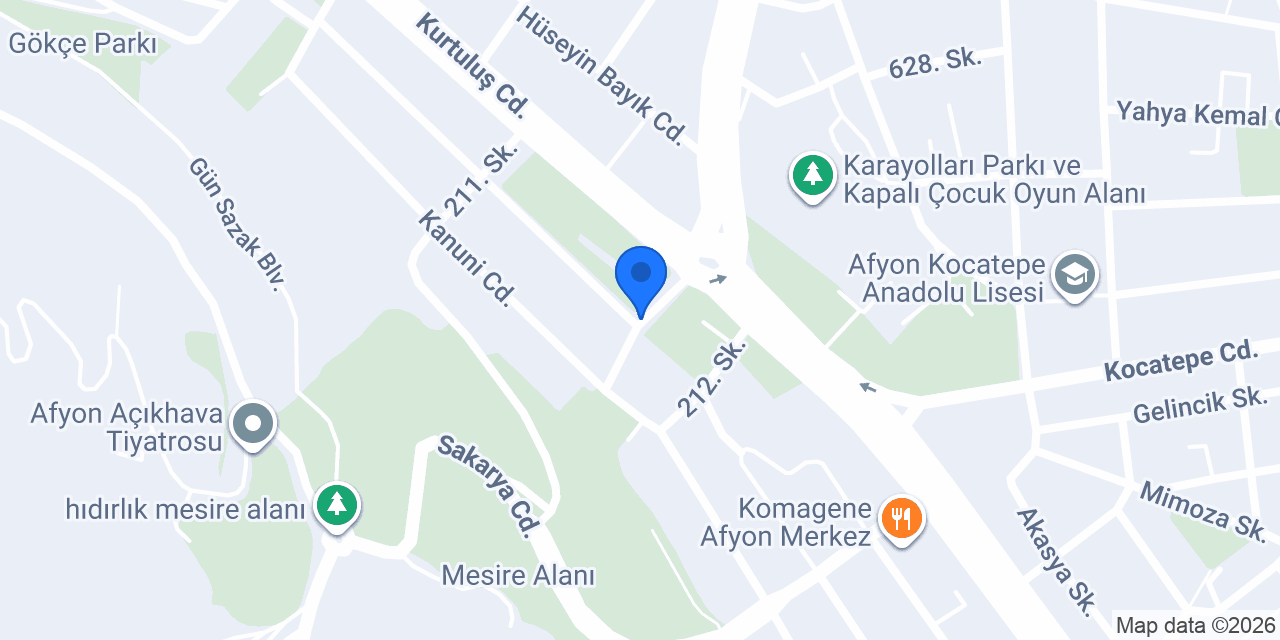 Başaran Emlak konumu