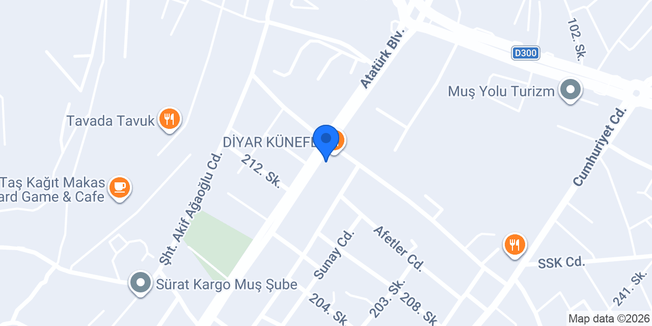 DÖNER'ken uğra konumu