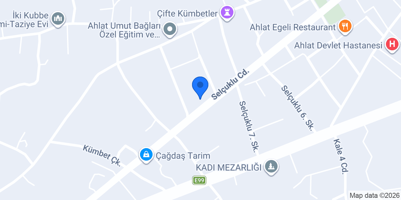 Esbay Tarım konumu
