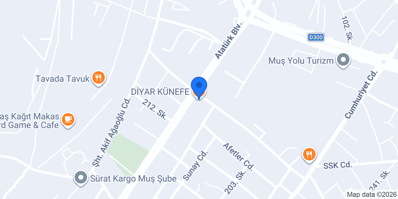 DİYAR KÜNEFE konumu