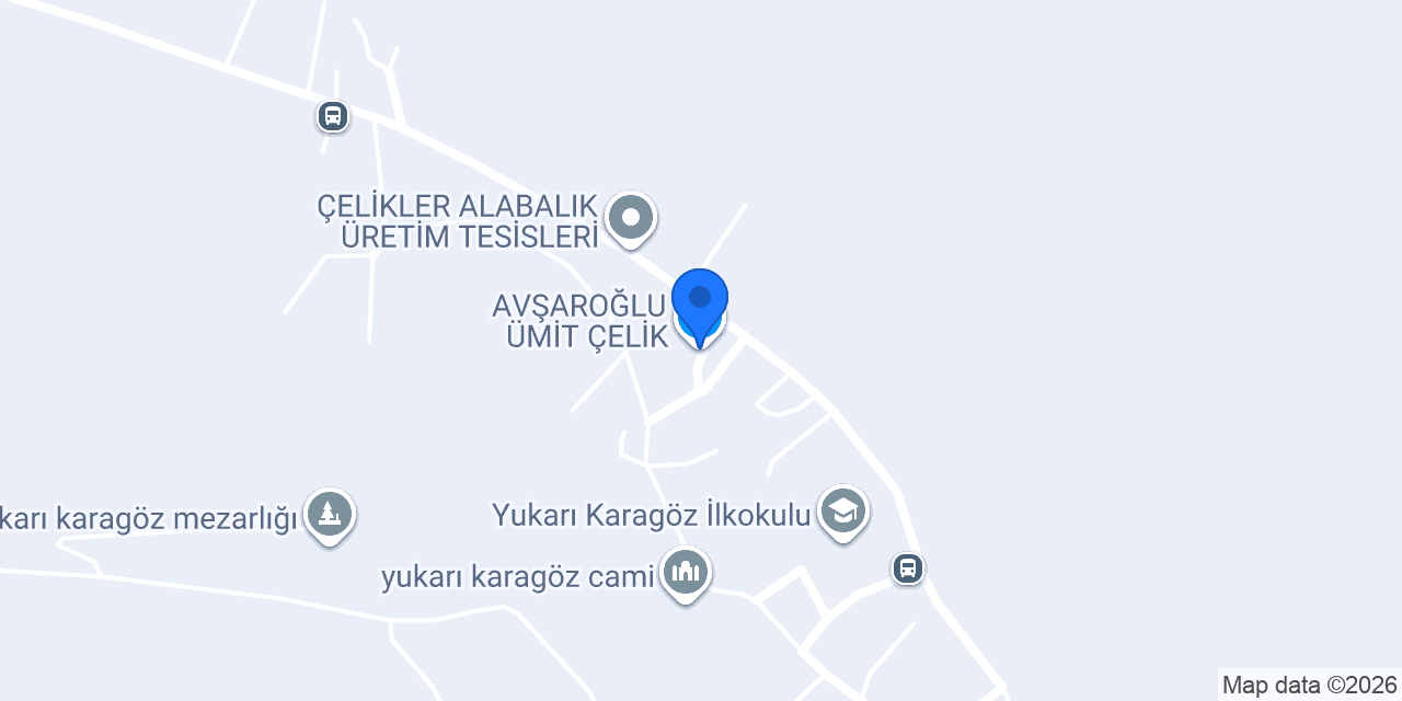 AVŞAROĞLU ÜMİT ÇELİK konumu