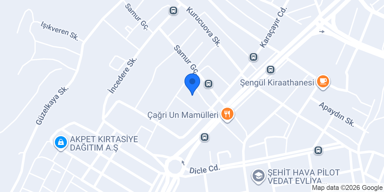 İdeal Sağlık Kabini konumu