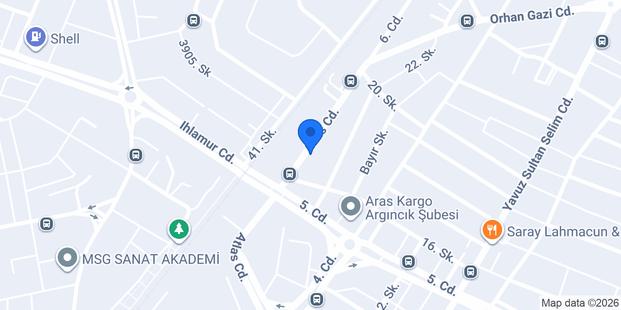 Kayseri Rap Records Stüdyo konumu
