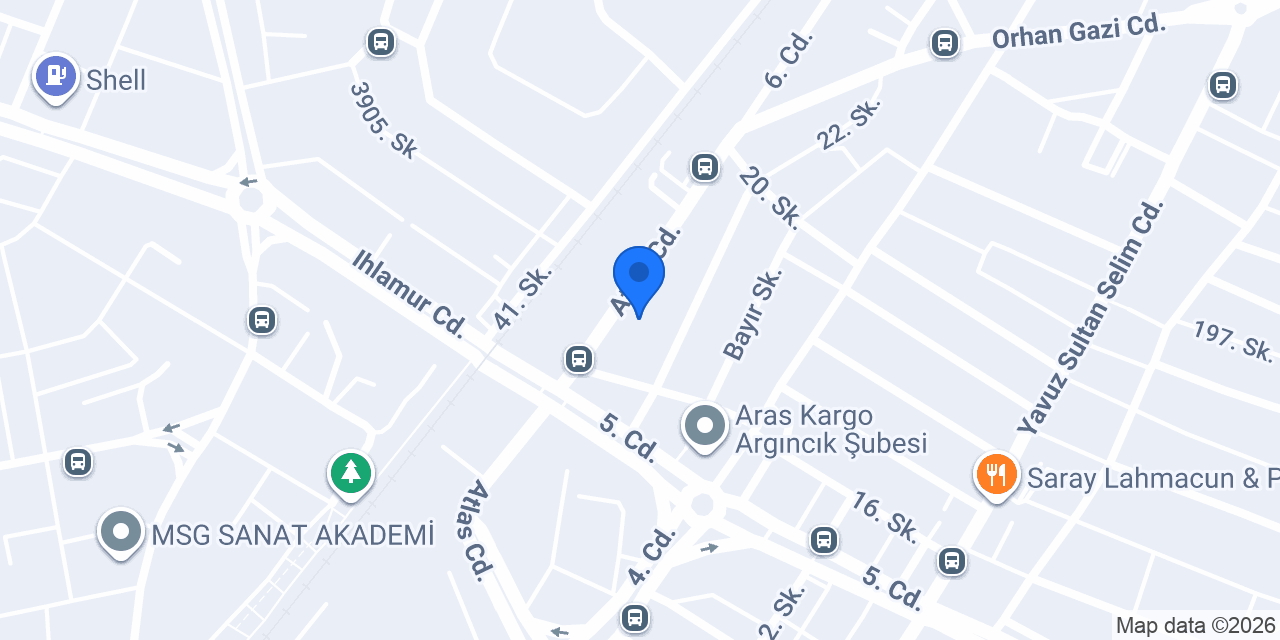 Piroğlu Auto konumu