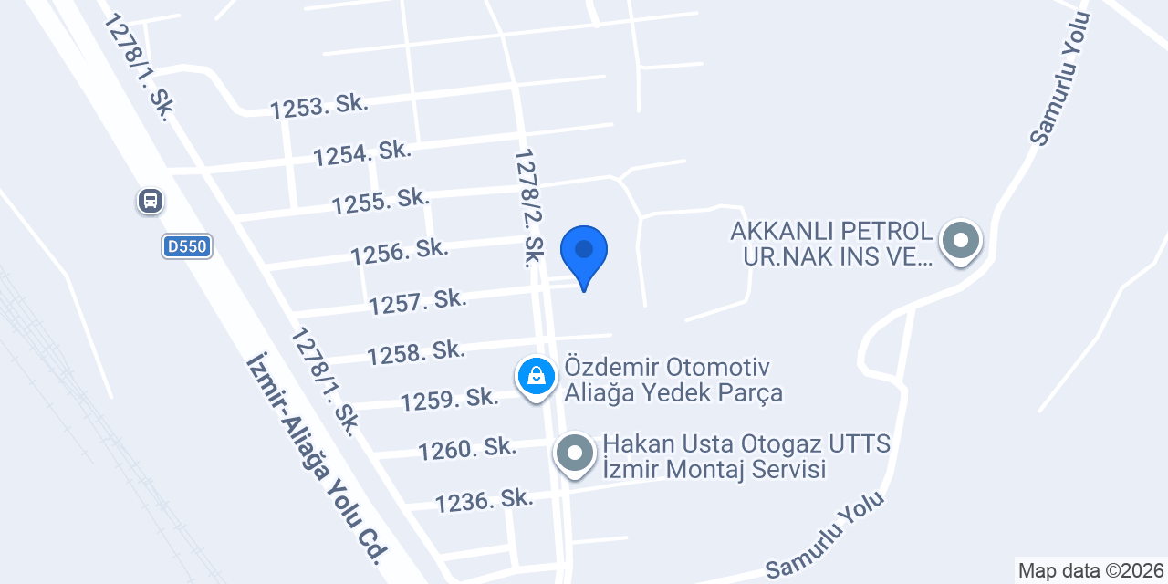 Akın Tamper konumu