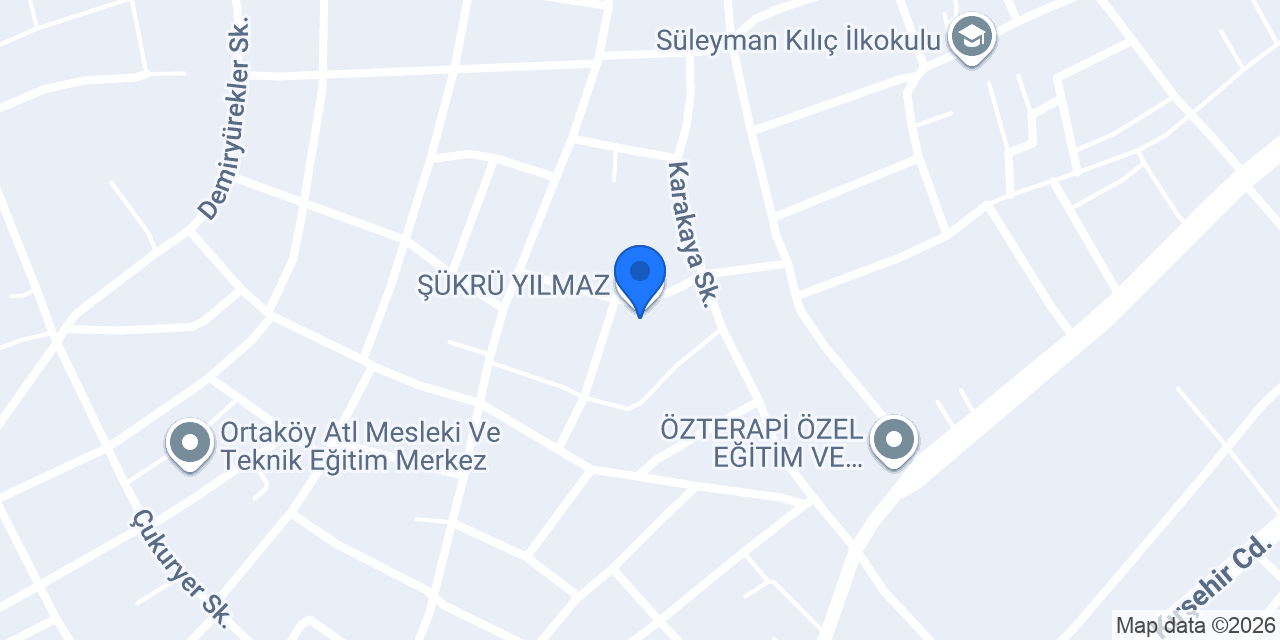 ŞÜKRÜ YILMAZ konumu