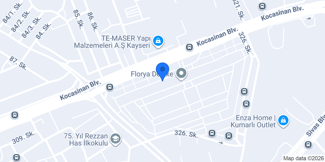 Mert Auto konumu