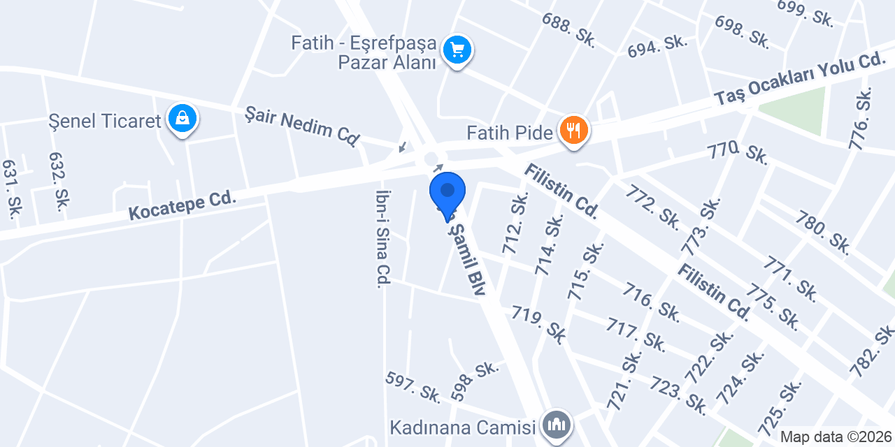 ZABUNOĞLU SİGORTA konumu