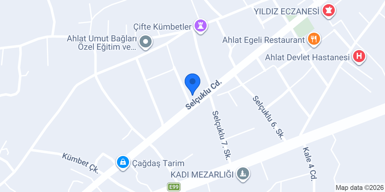 Garantili Arabam Ahlat Oto Ekspertiz konumu