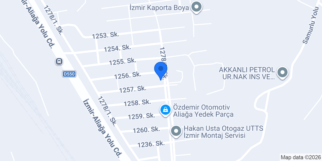 UĞUR OTO SERVİCE konumu