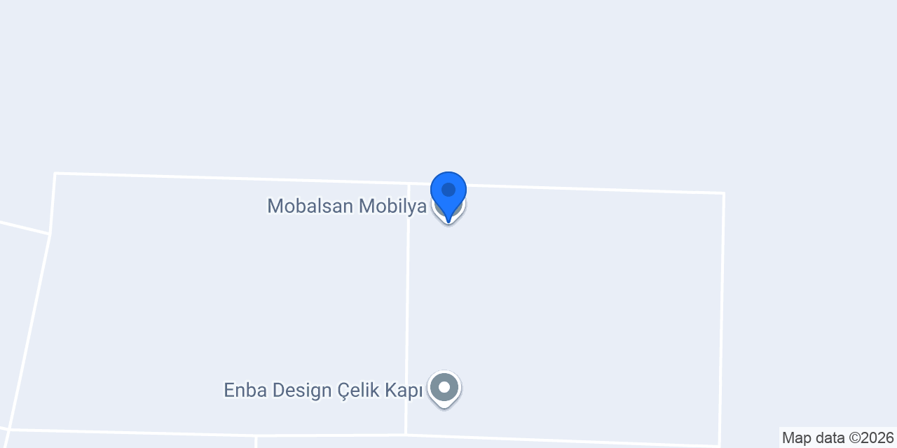 Mobalsan Mobilya konumu