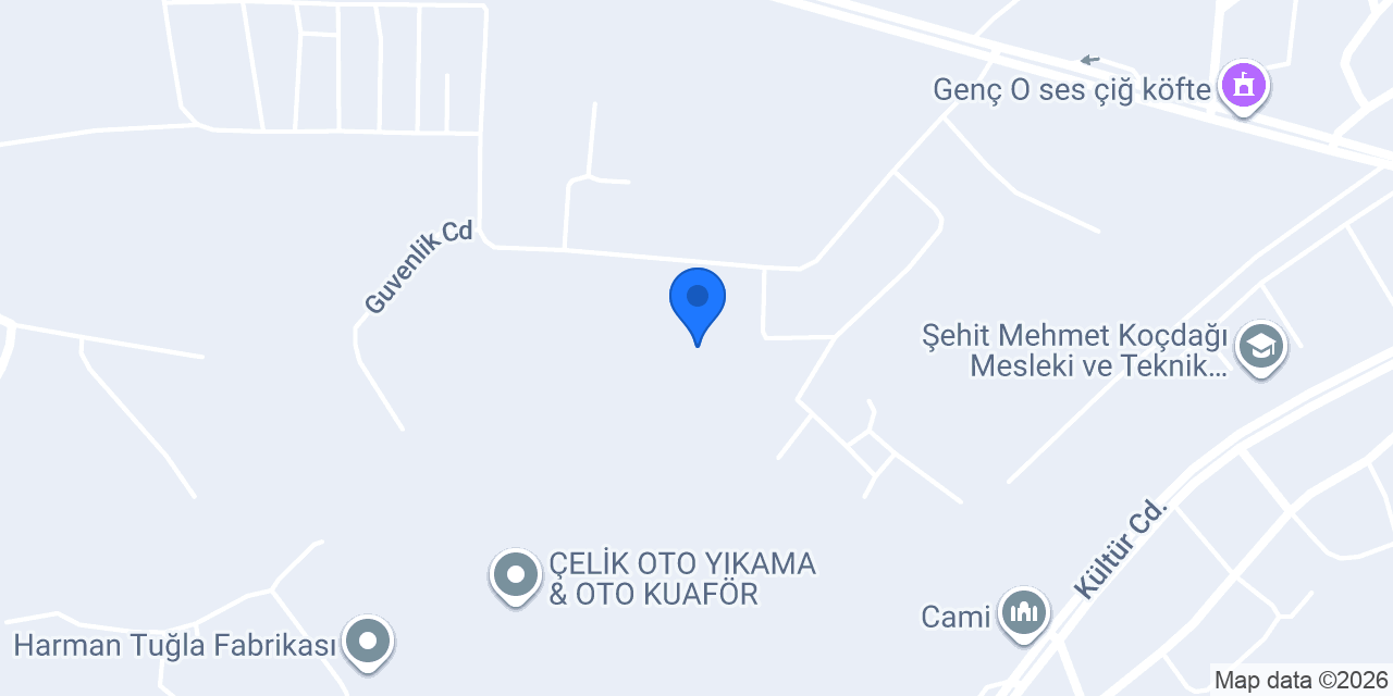 Yeni saray konumu