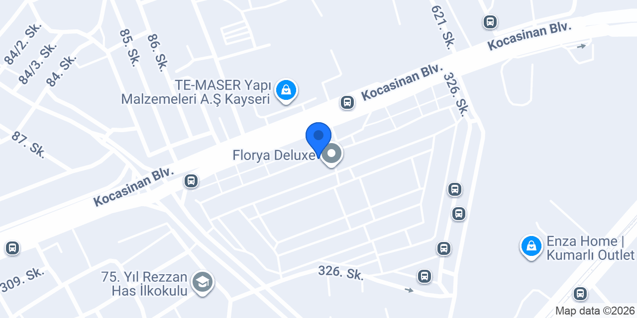 Şaz Ev Yemekleri konumu