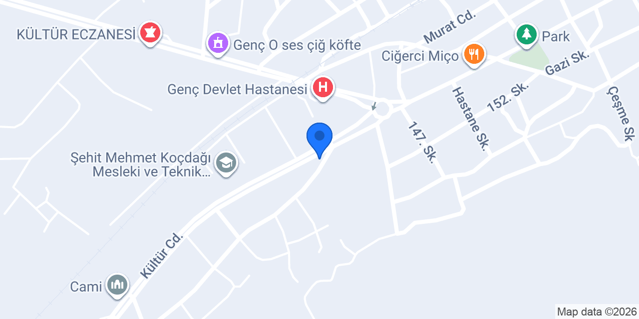 Aslan Bahçe ve Tarım Makinaları konumu