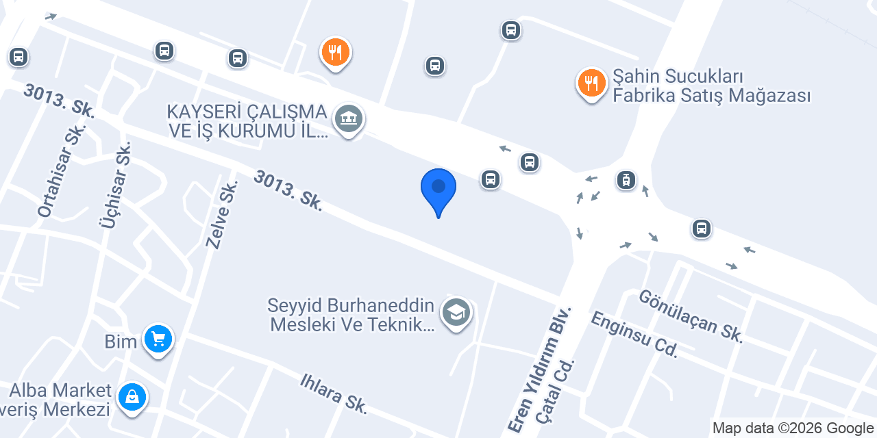 Remzi Mudak Kasap konumu
