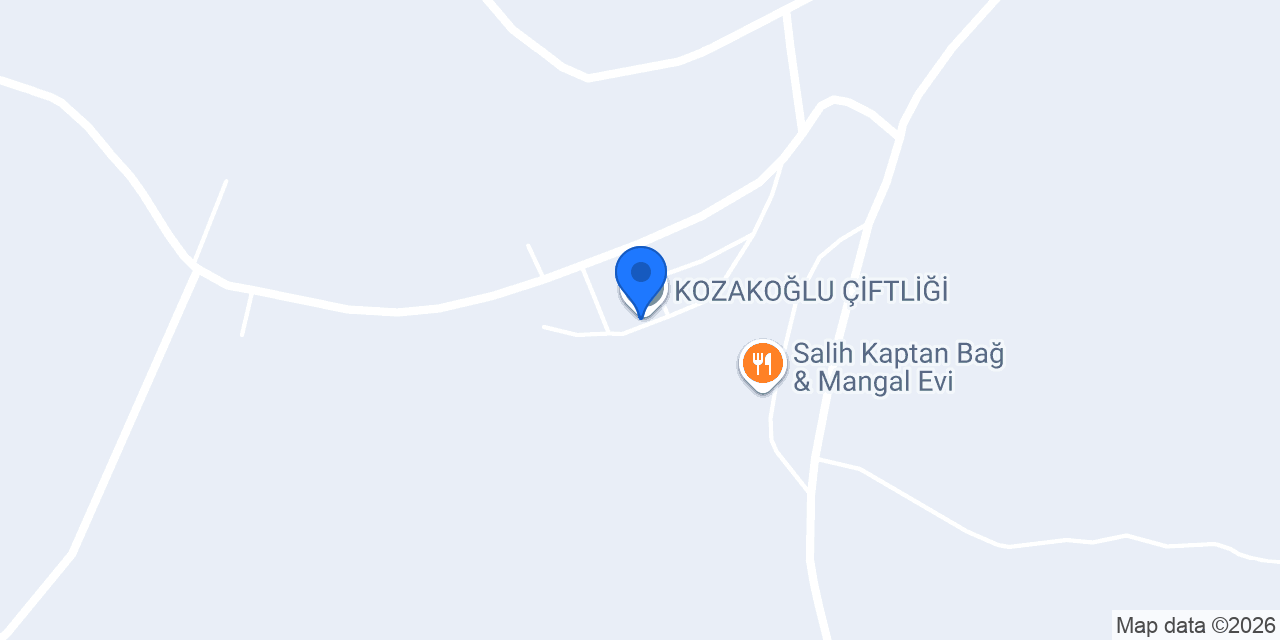 Kozakoğlu besicilik konumu