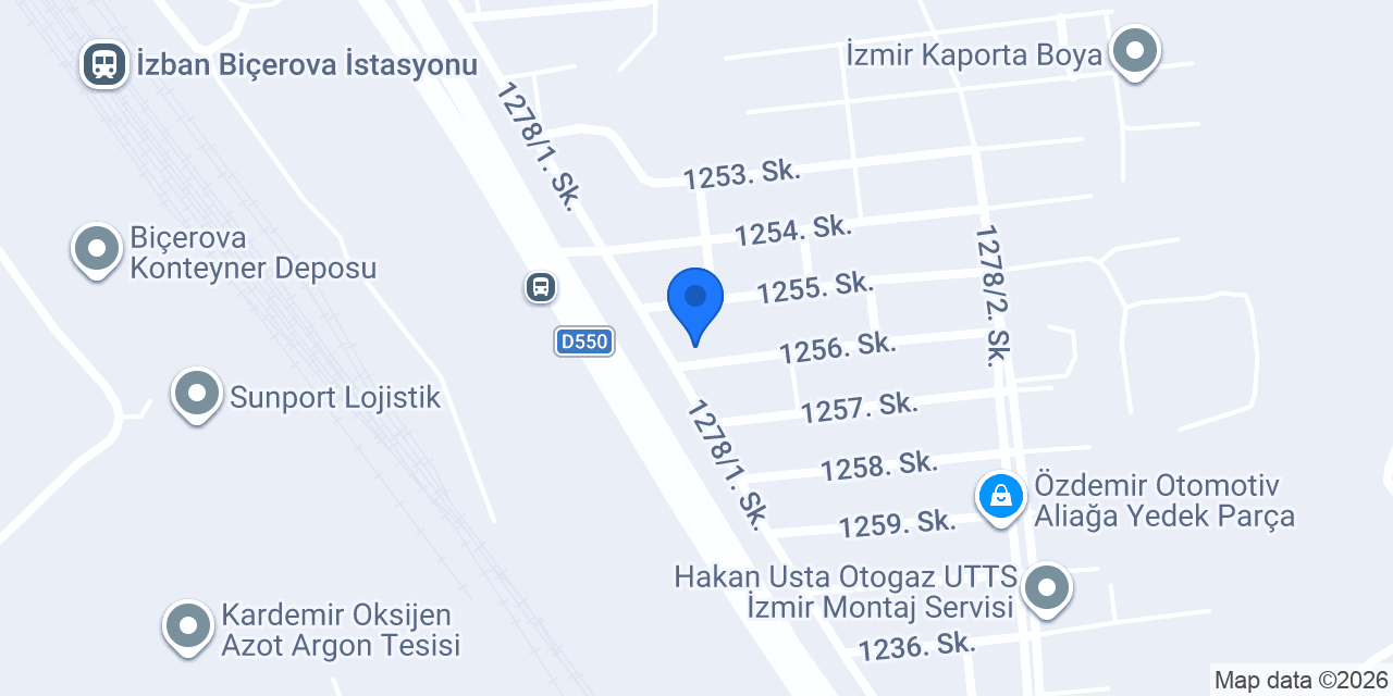 TEKNİK MARİN konumu