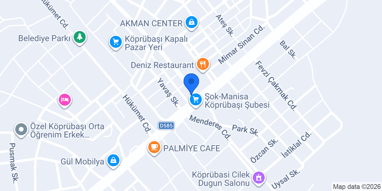 Gülden Eczanesi konumu