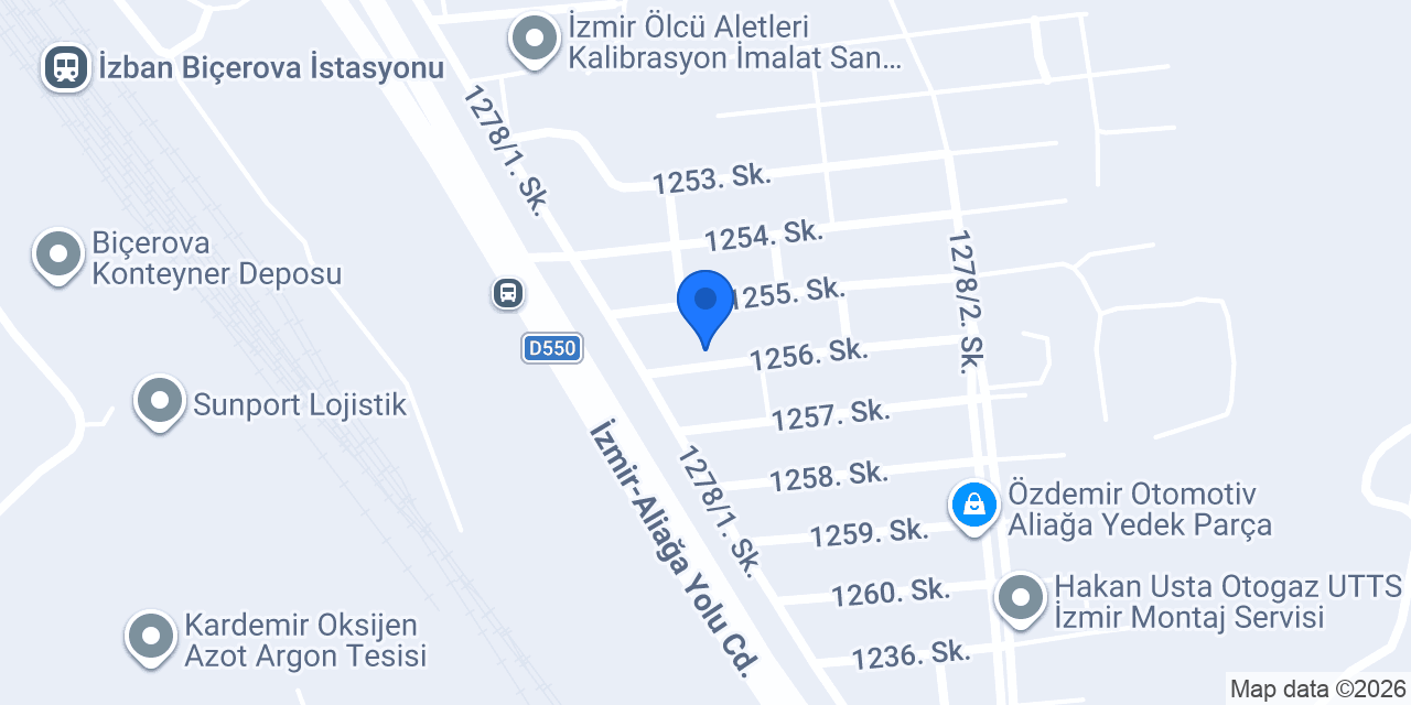 Özlem Kardeşler Dizel konumu