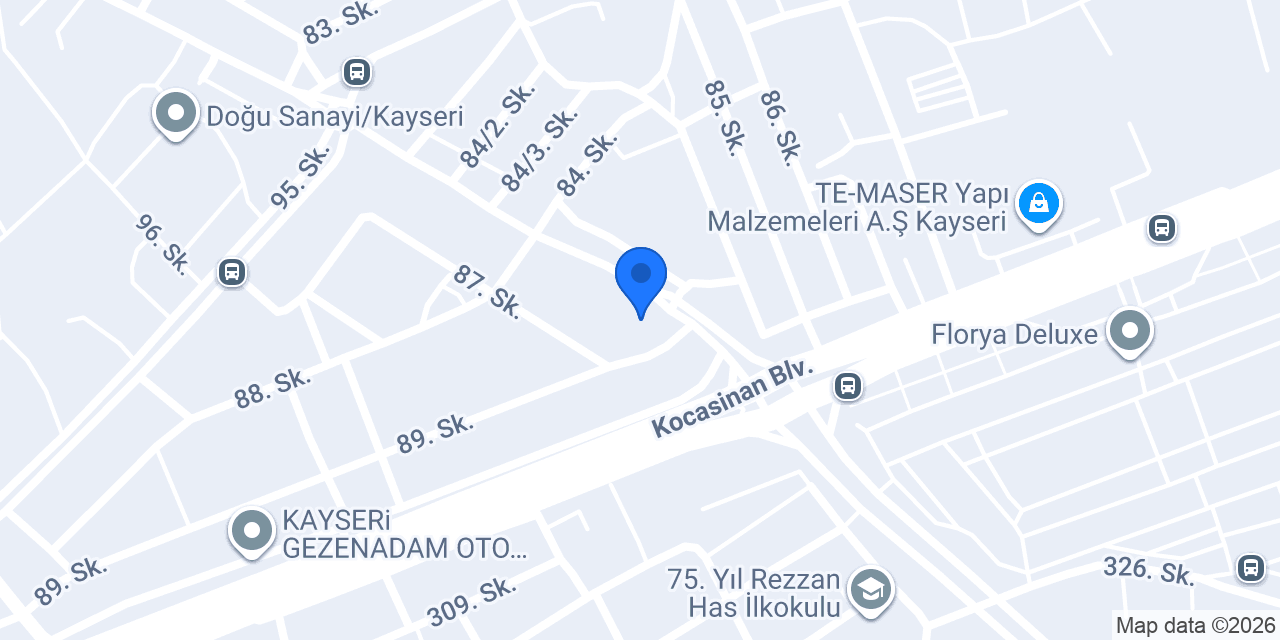 İZODEK BOYA TAAH. İZO.DEK.LTD ŞTİ konumu