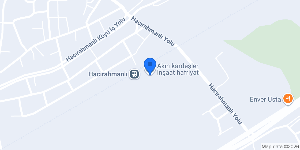 Akın kardeşler inşaat hafriyat konumu