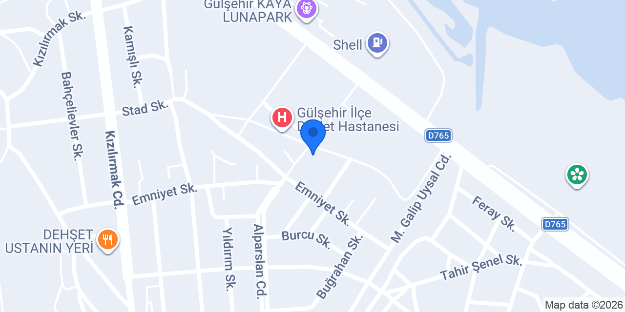 KÜRŞAT OPTİK konumu