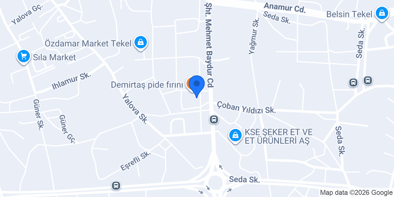 Jacop Anteplioğlu Tatlı ve Pasta konumu