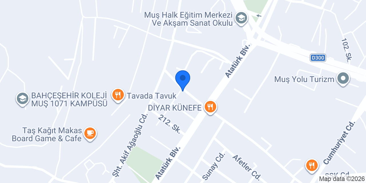 Emek Elektrik konumu