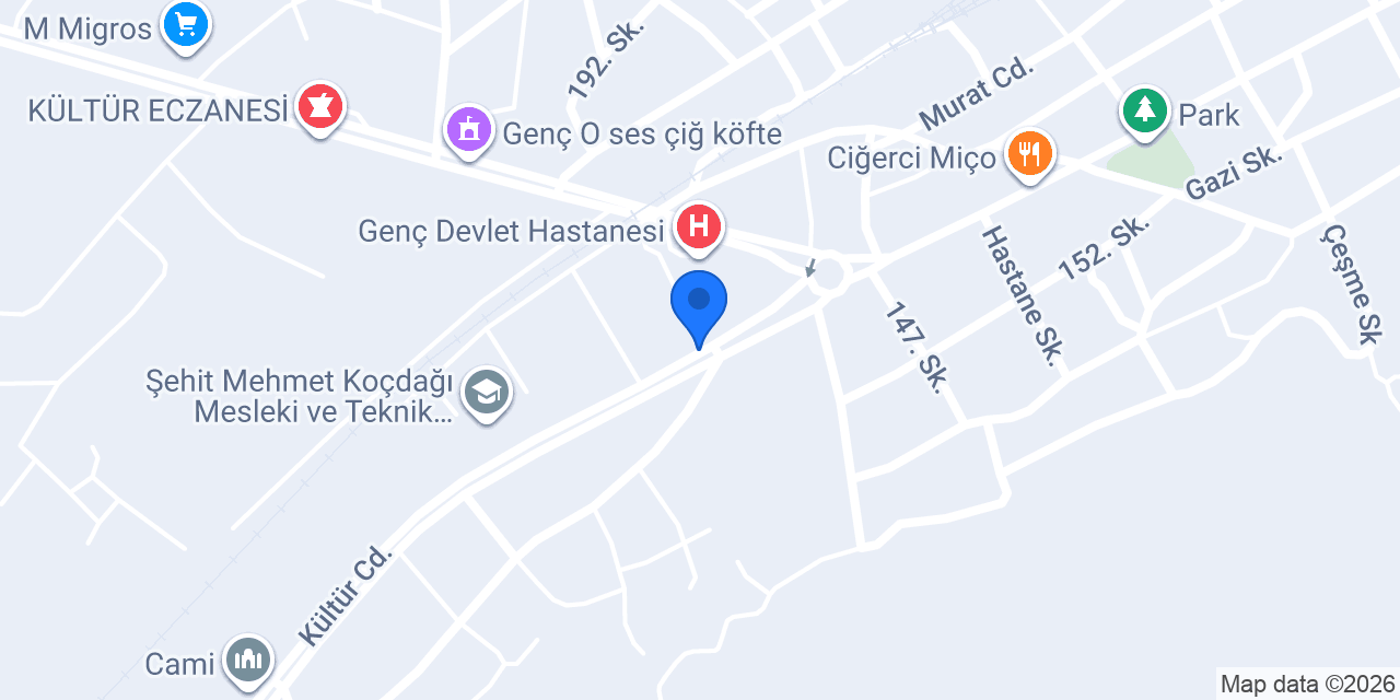 ÇAĞLAR İNŞAAT ABDULLAH ÇAĞLAR konumu