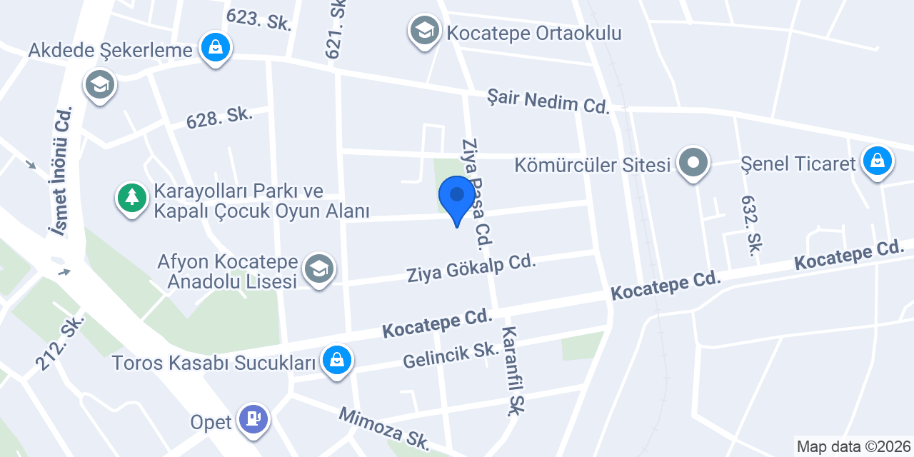 Keşkekci Serdar Usta konumu