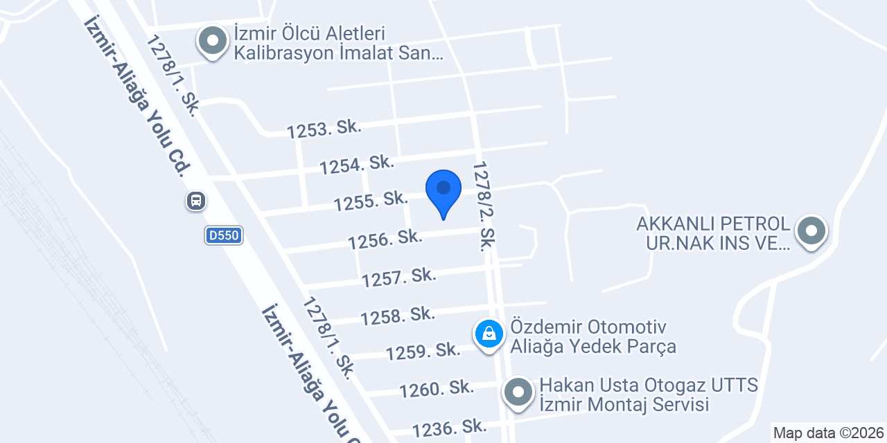 Tuğra Cam Pen, Aliağa Cam Balkon konumu