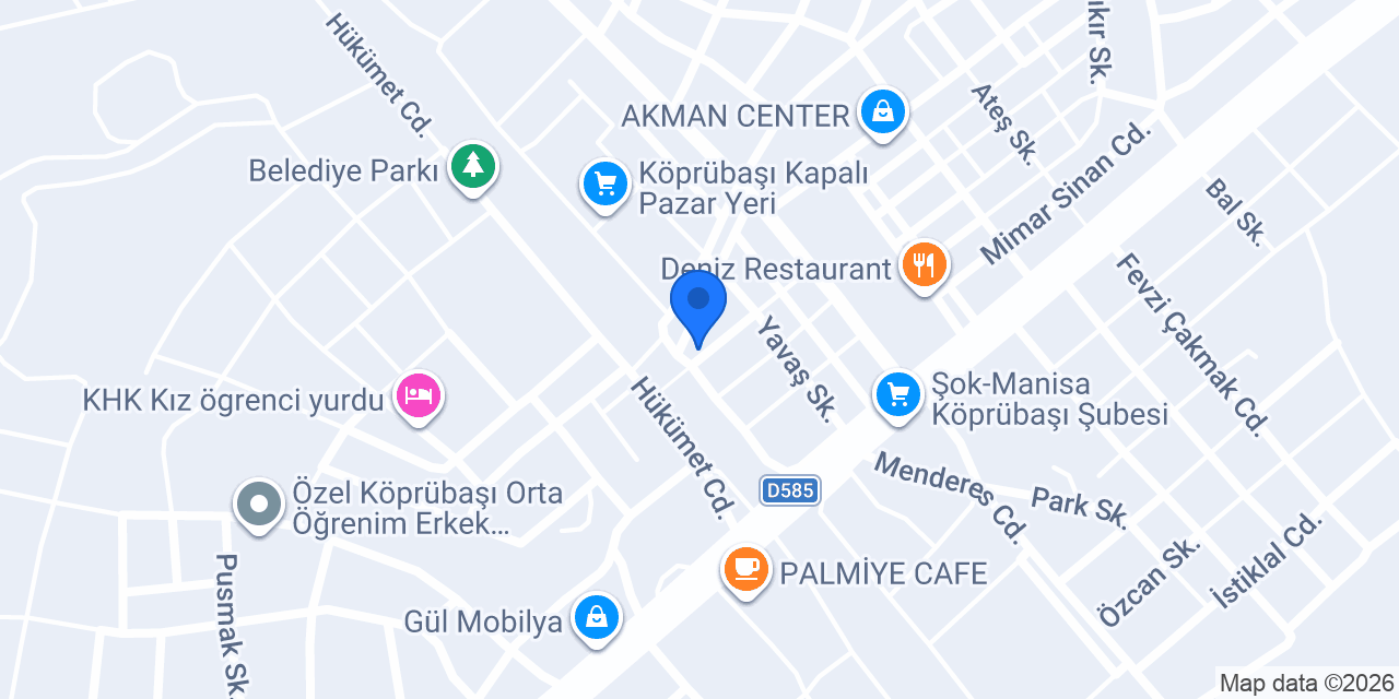 Koçak Emlak konumu