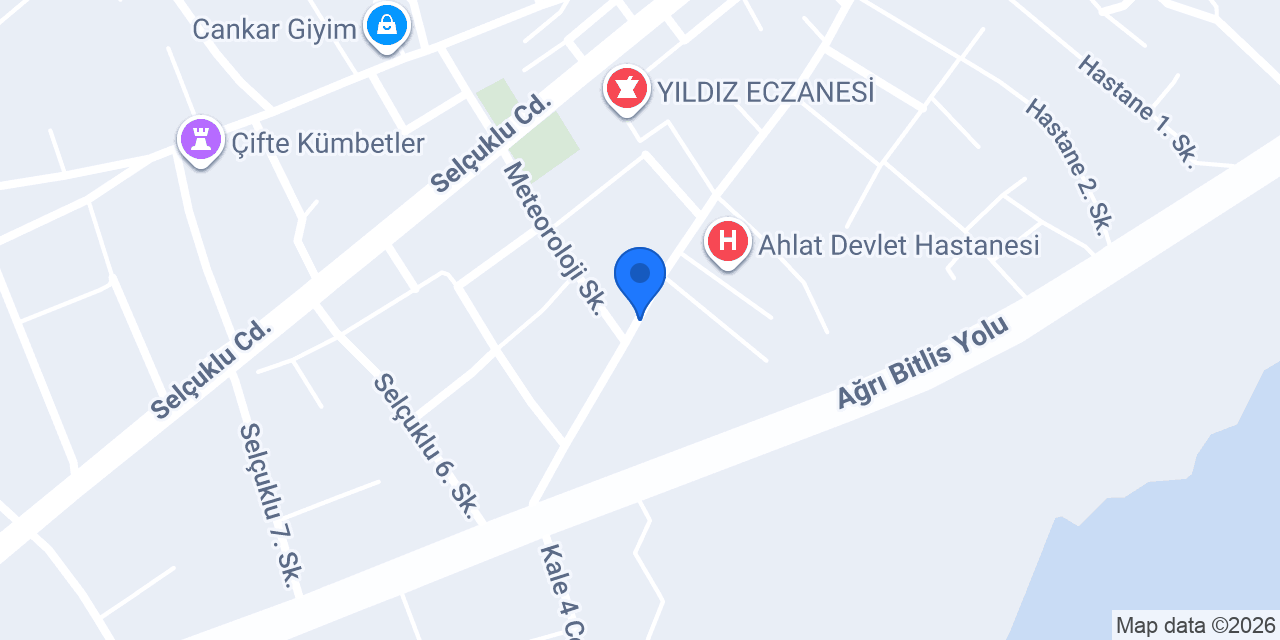 NUR ECZANESİ konumu