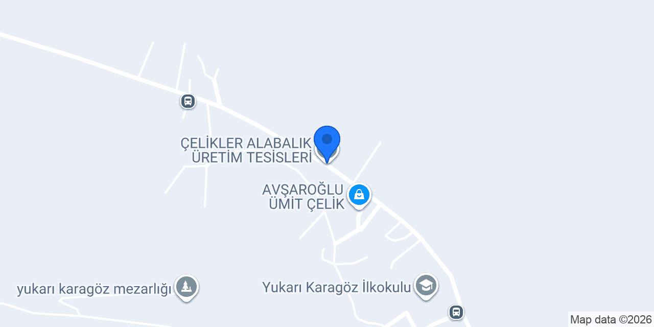 ÇELİKLER ALABALIK ÜRETİM TESİSLERİ konumu