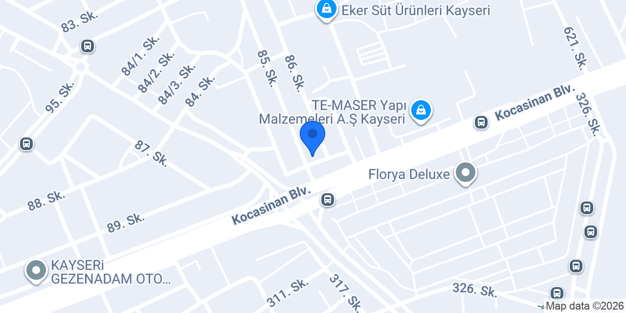 TAY YAPI konumu