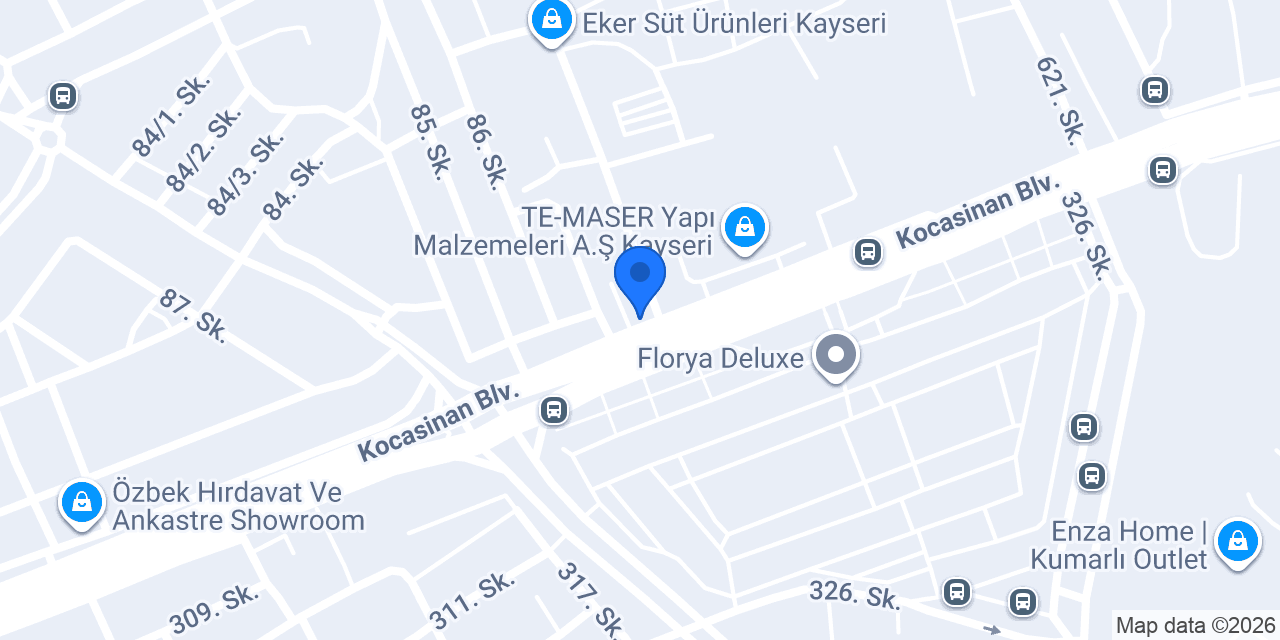Toprak Mimari Proje konumu