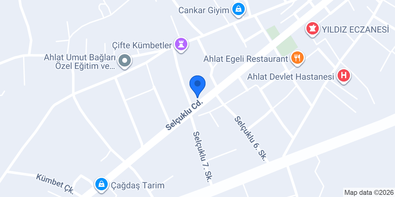 URAK TARIM MARKET konumu