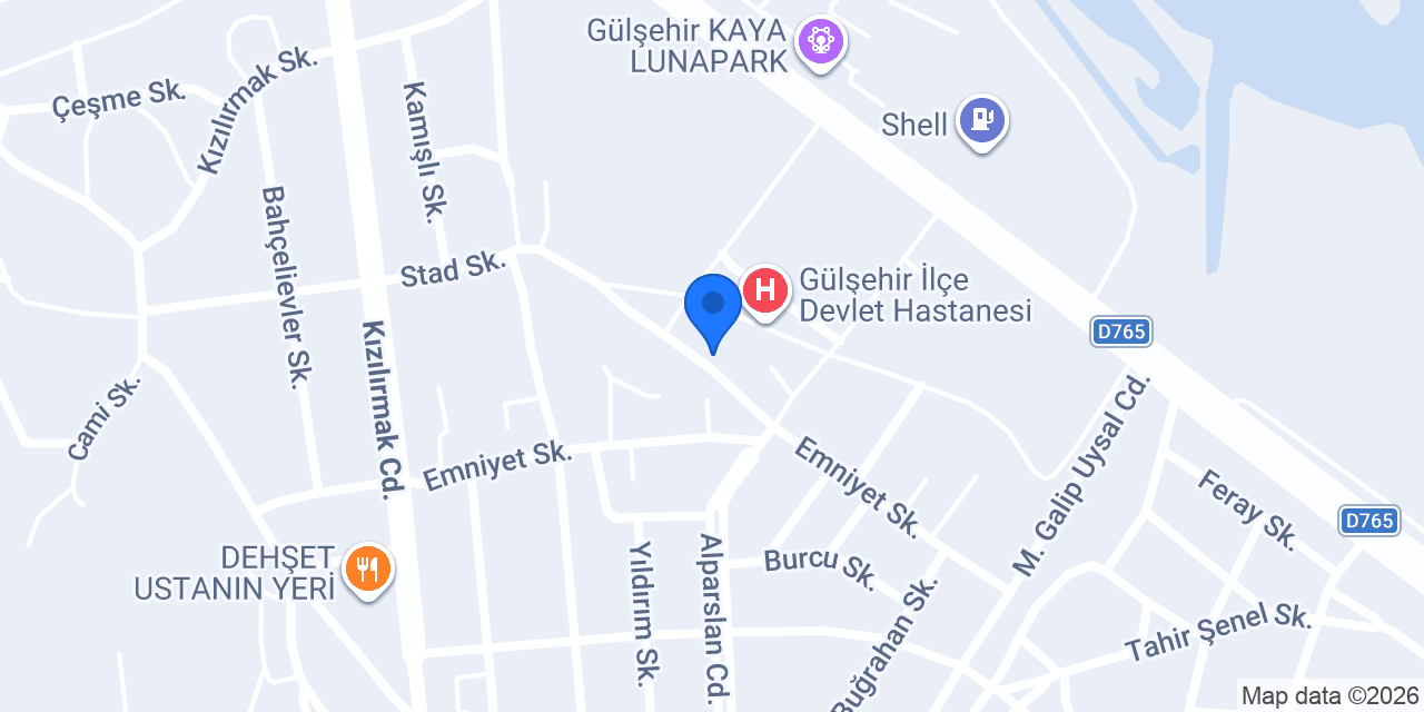 Dizayn Mobilya Döşeme & Dekorasyon konumu