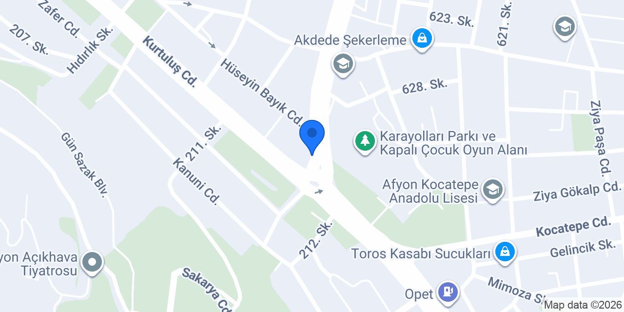 Emek Motor konumu