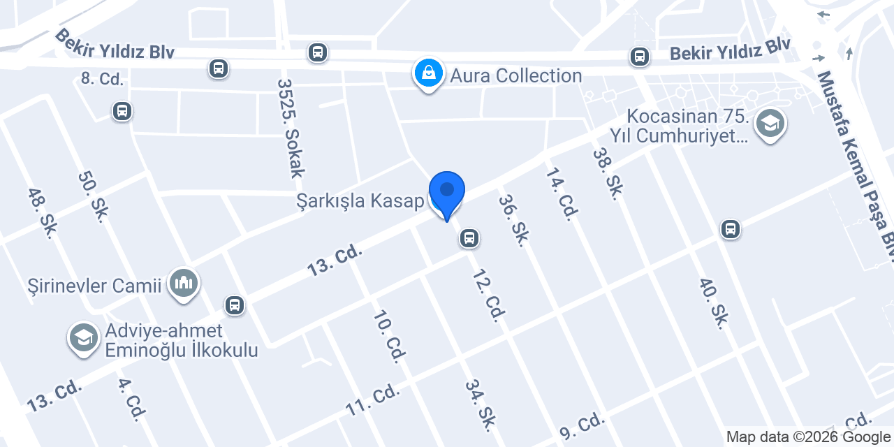 Pide Park 200 evler konumu