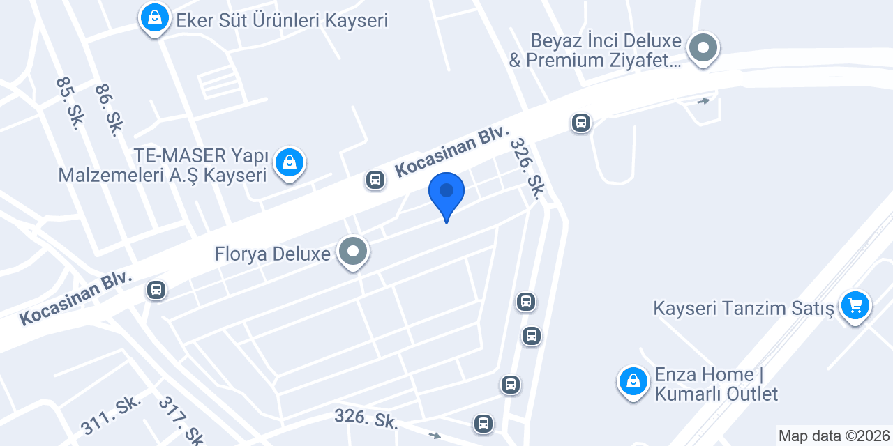 MURAT İZCİ AUTO konumu
