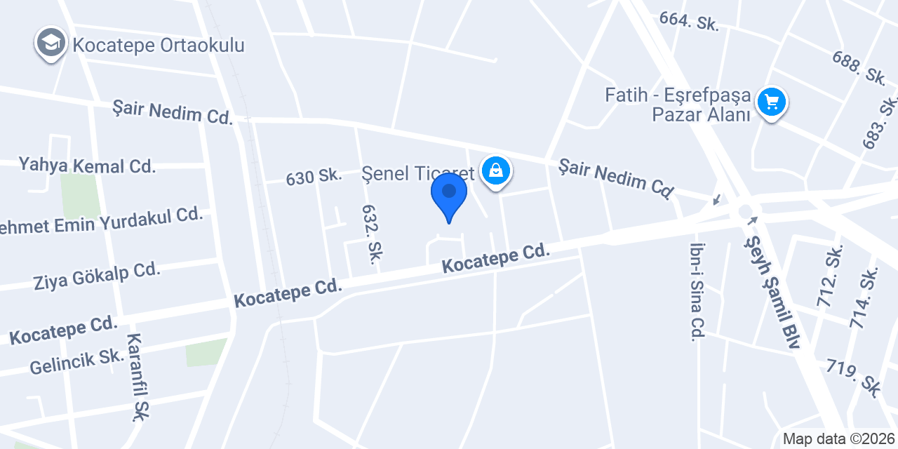 Çarkgil İnşaat ve Malzemeleri Ltd.Şti konumu
