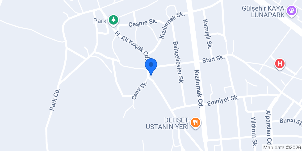 Cesur Gıda konumu