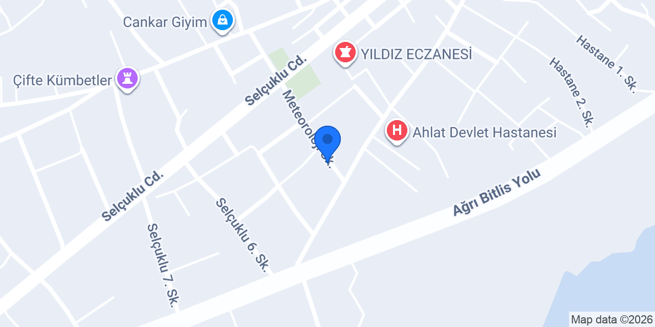 Filizce Dikim Evi konumu